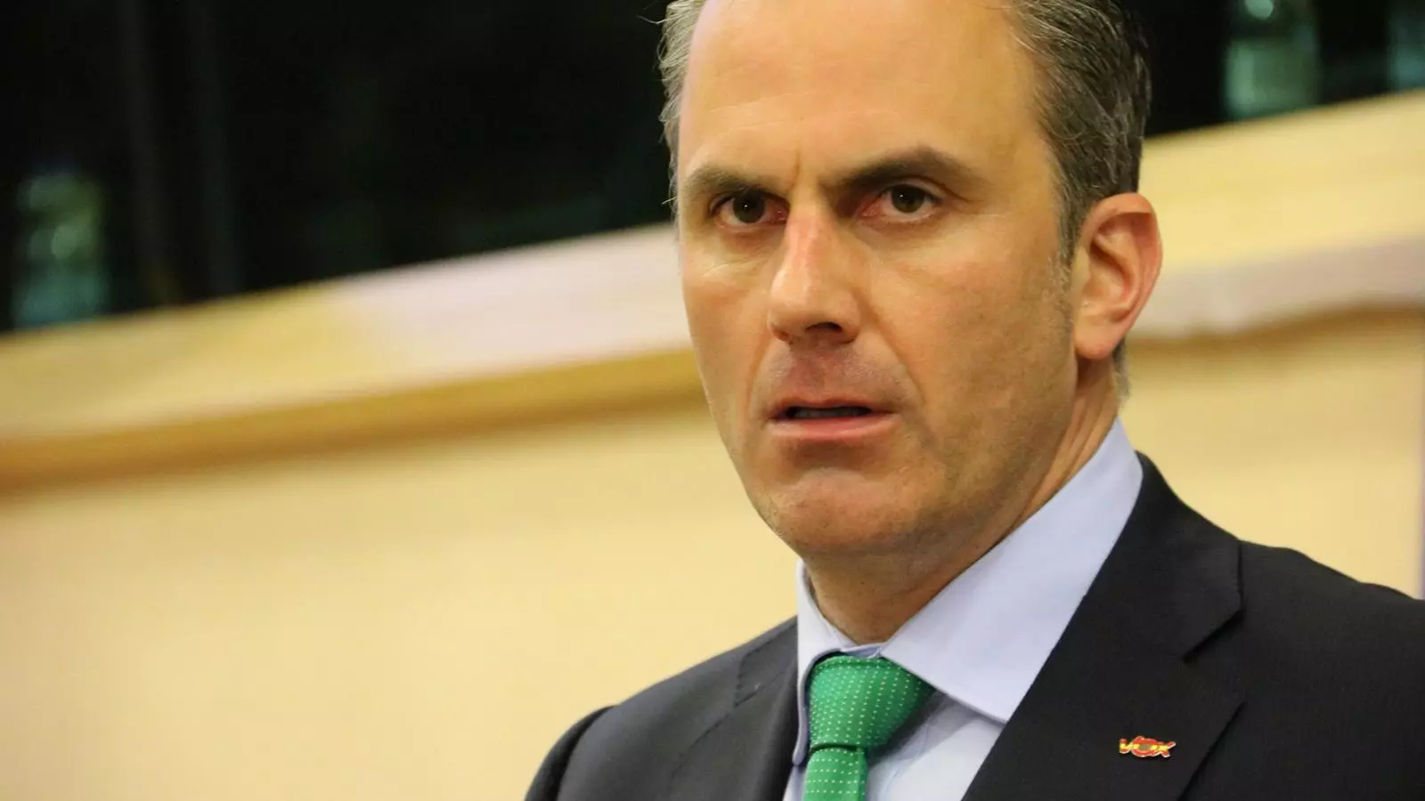 El secretari general de Vox, Javir Ortega Smith.
