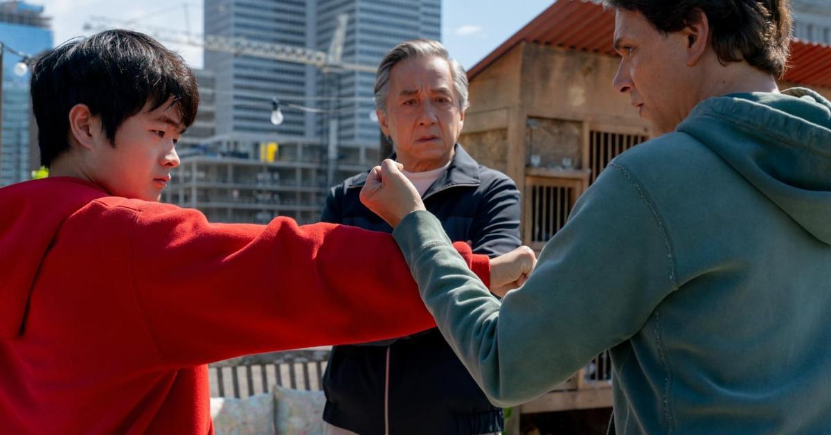 Ralph Macchio I Jackie Chang、Mestres del nou ‘空手キッド’