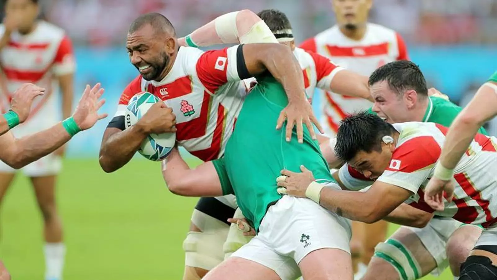 Japó dona la gran sorpresa al Mundial de rugbi derrotant als irlandesos (19-12)