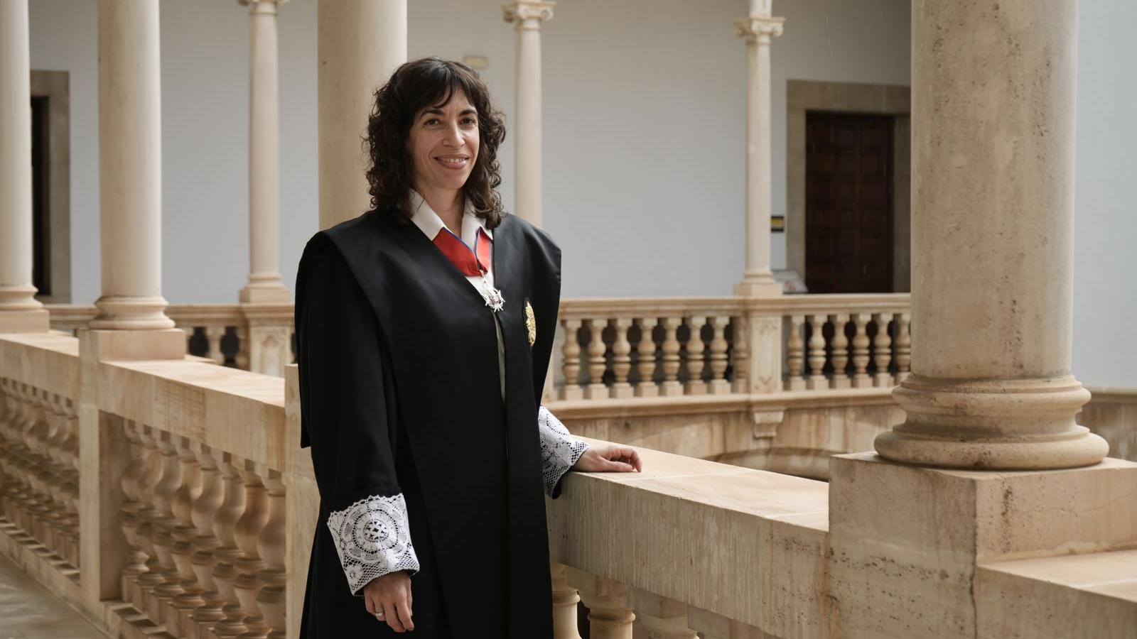 Die neue stellvertretende Oberstaatsanwältin der Balearen, María Dolores Rial
