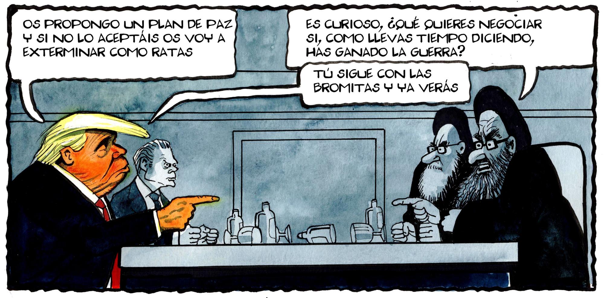 'A la contra', por Ferreres 05/10/2026