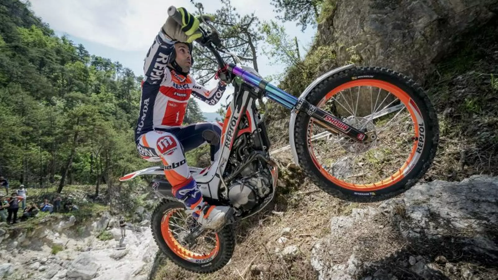 Toni Bou acaba de superar després d’un mes i mig una de les lesions més complicades de la seva trajectòria esportiva