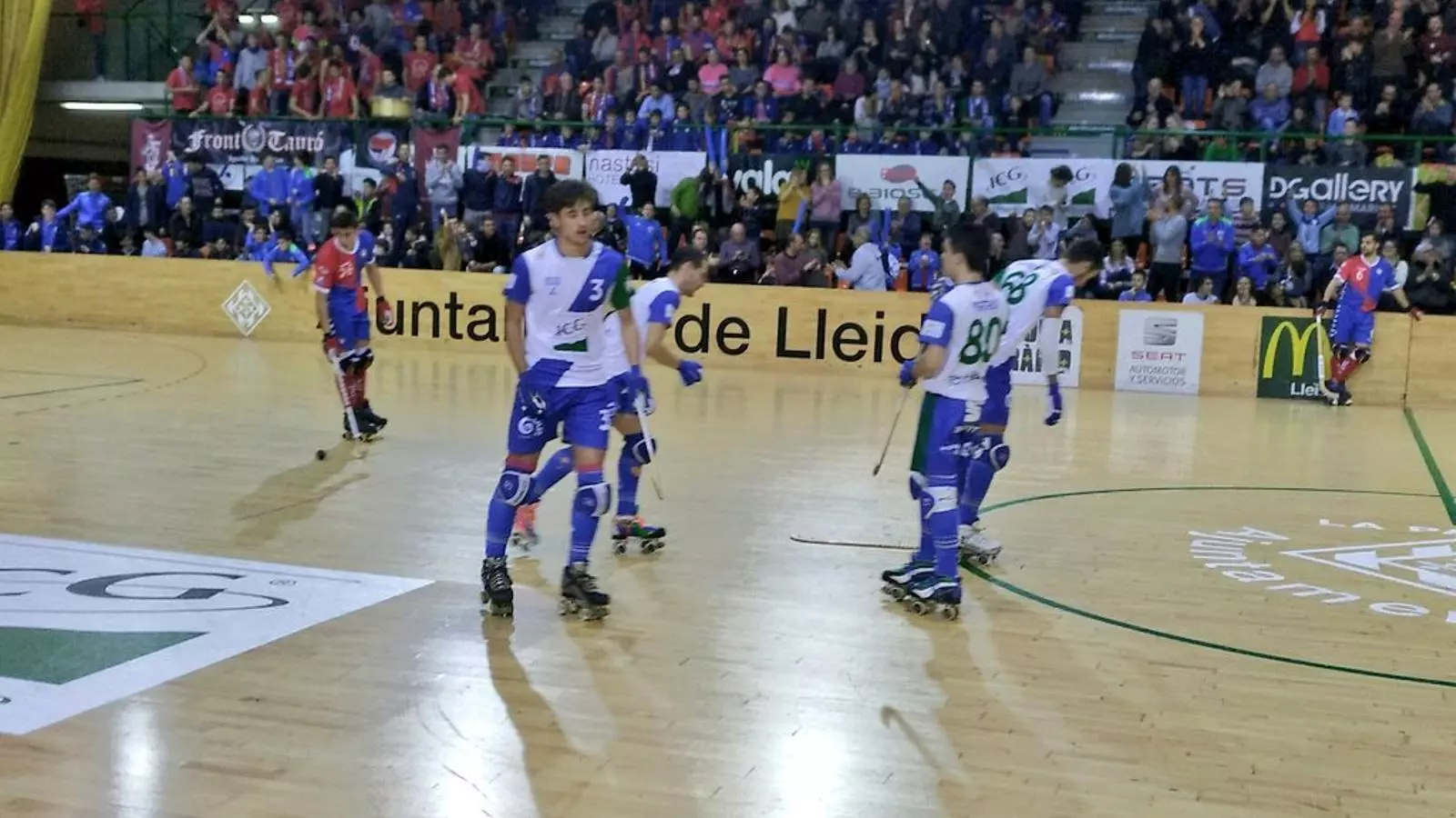 L'ICG Software Lleida supera l'Igualada i jugarà els quarts de final de la CERS