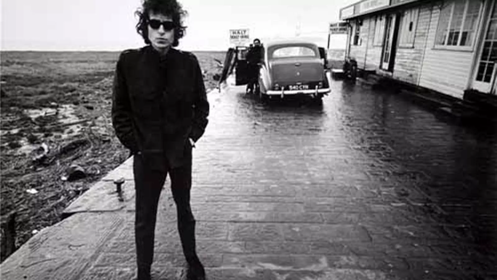 Bob Dylan al documental 'Dont' look back'