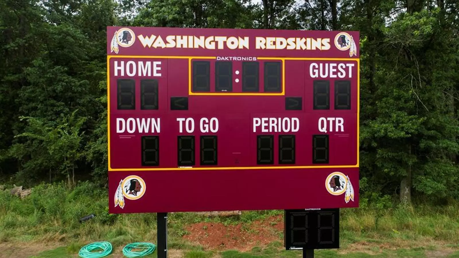 Els Washington Redskins, l'equip sense nom
