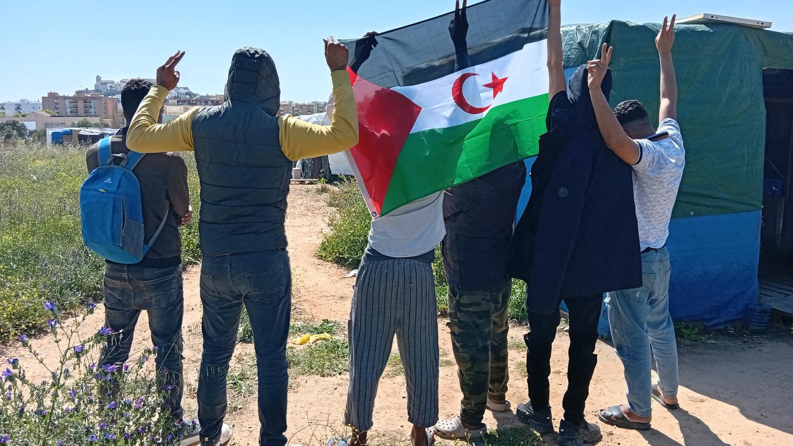 Fast alle Bewohner der Joveria sind saharauischer Herkunft