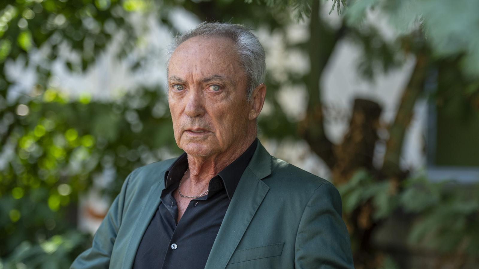 Actor Udo Kier in an archive photo