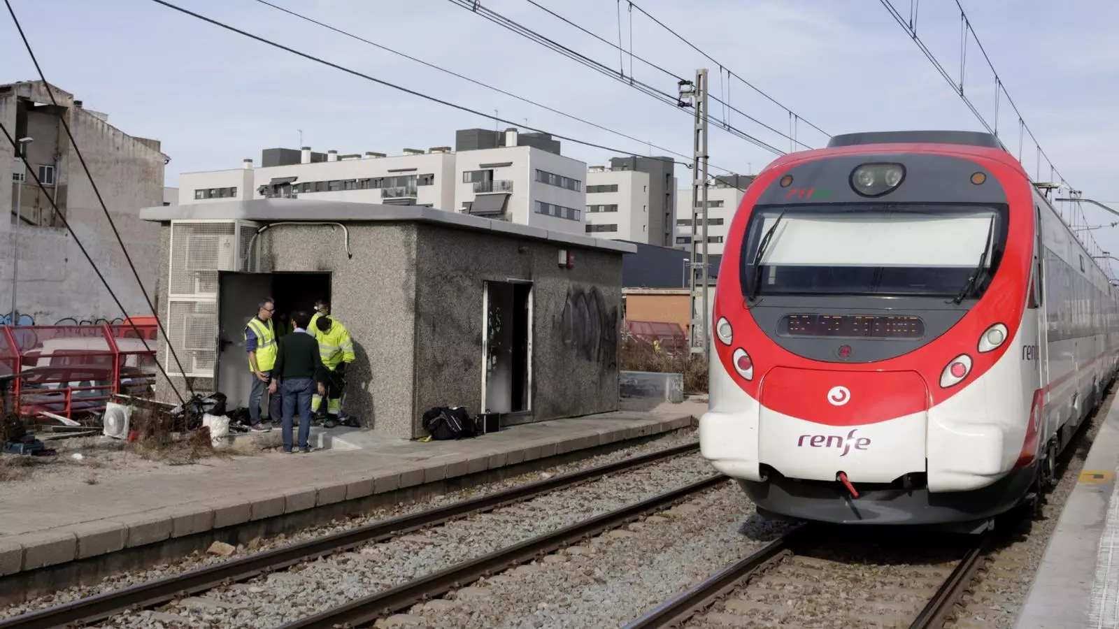 Caos a Rodalies: 60.000 passatgers i 200 trens afectats / CRISTINA CALDERER
