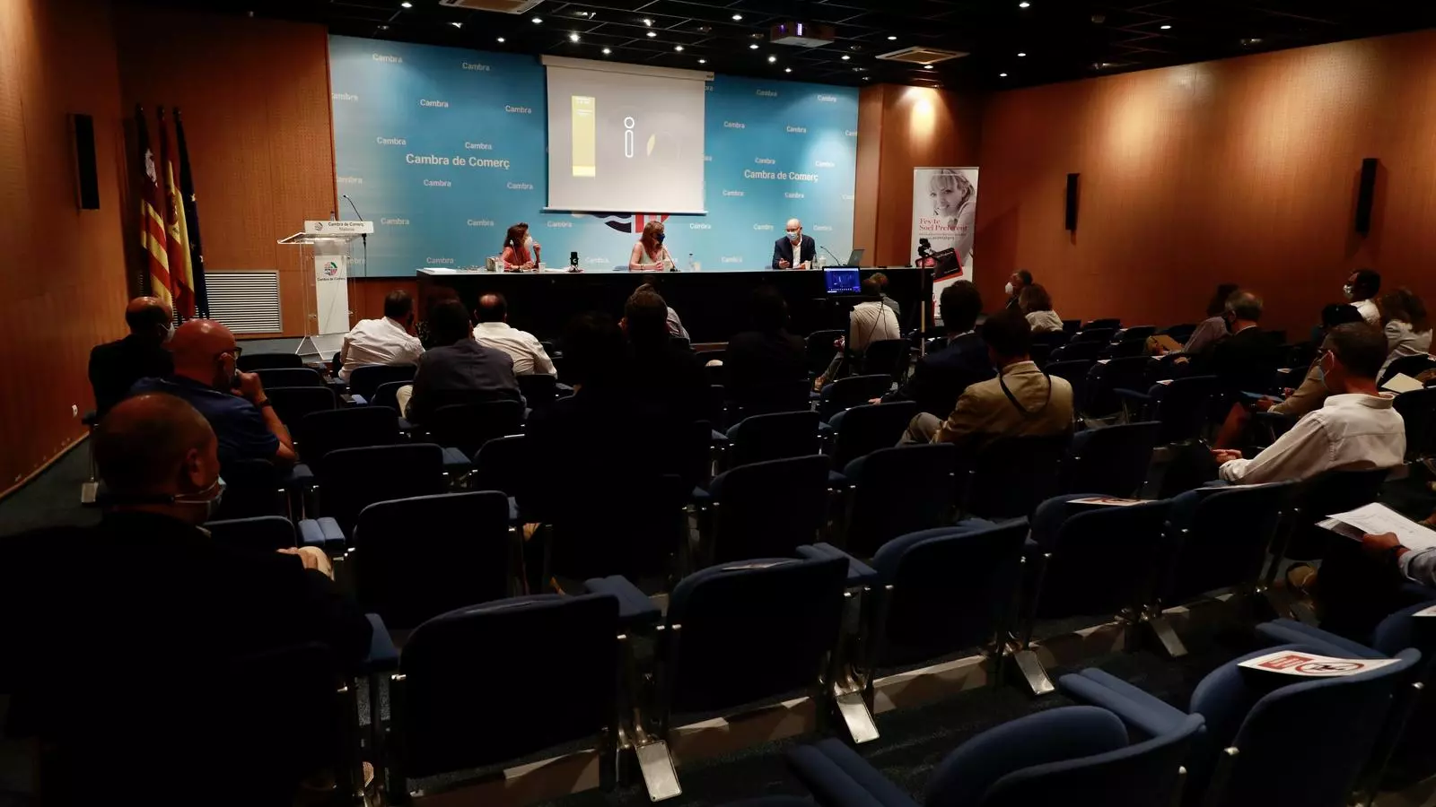 Reunió del patronat de la Fundació Impulsa aquest dilluns