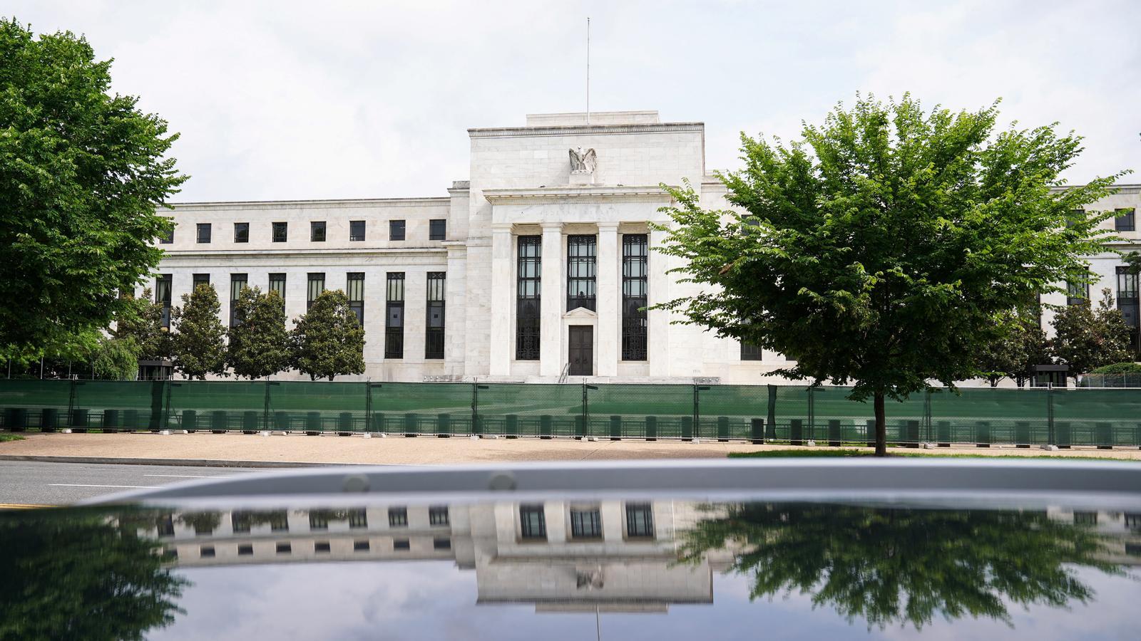 The headquarters of the Federal Reserve, in Washington, in an image from this Tuesday.