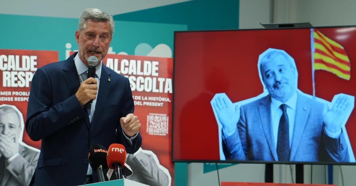 Junts arrenca la cursa electoral de Barcelona amb una campanya contra Collboni