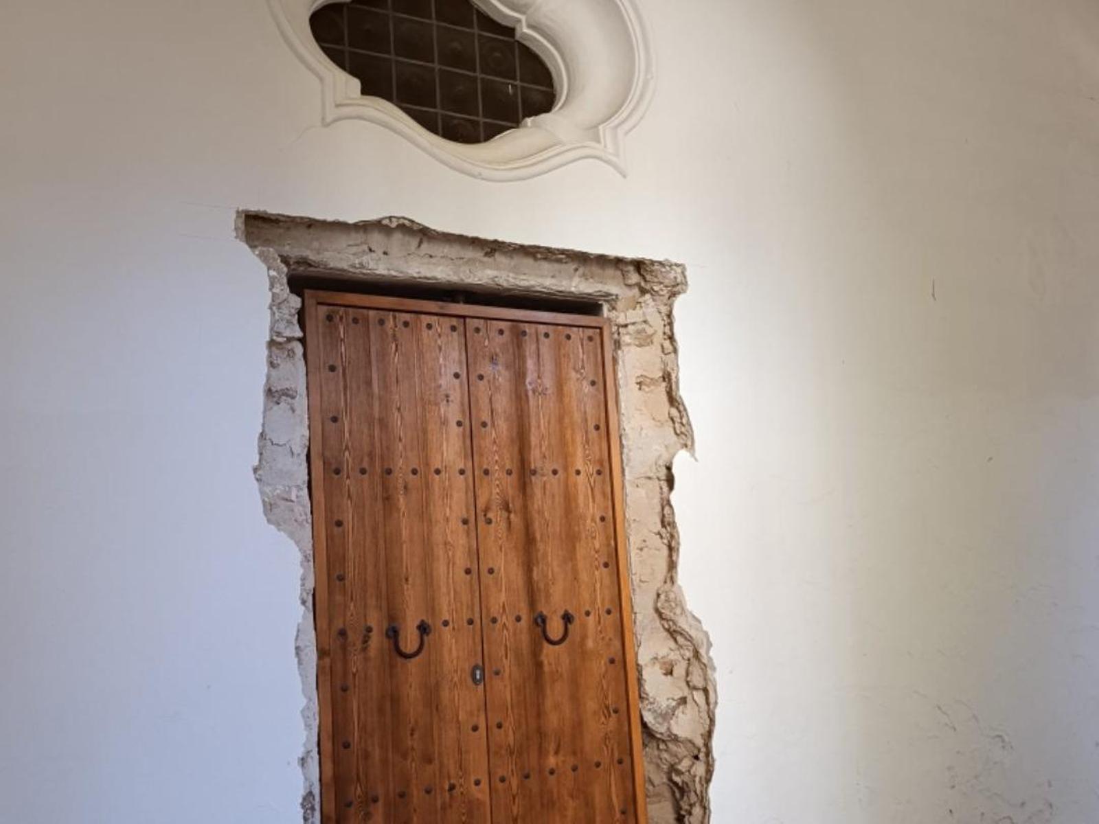 Part de les obres visibles a la Cartoixa de Valldemossa.