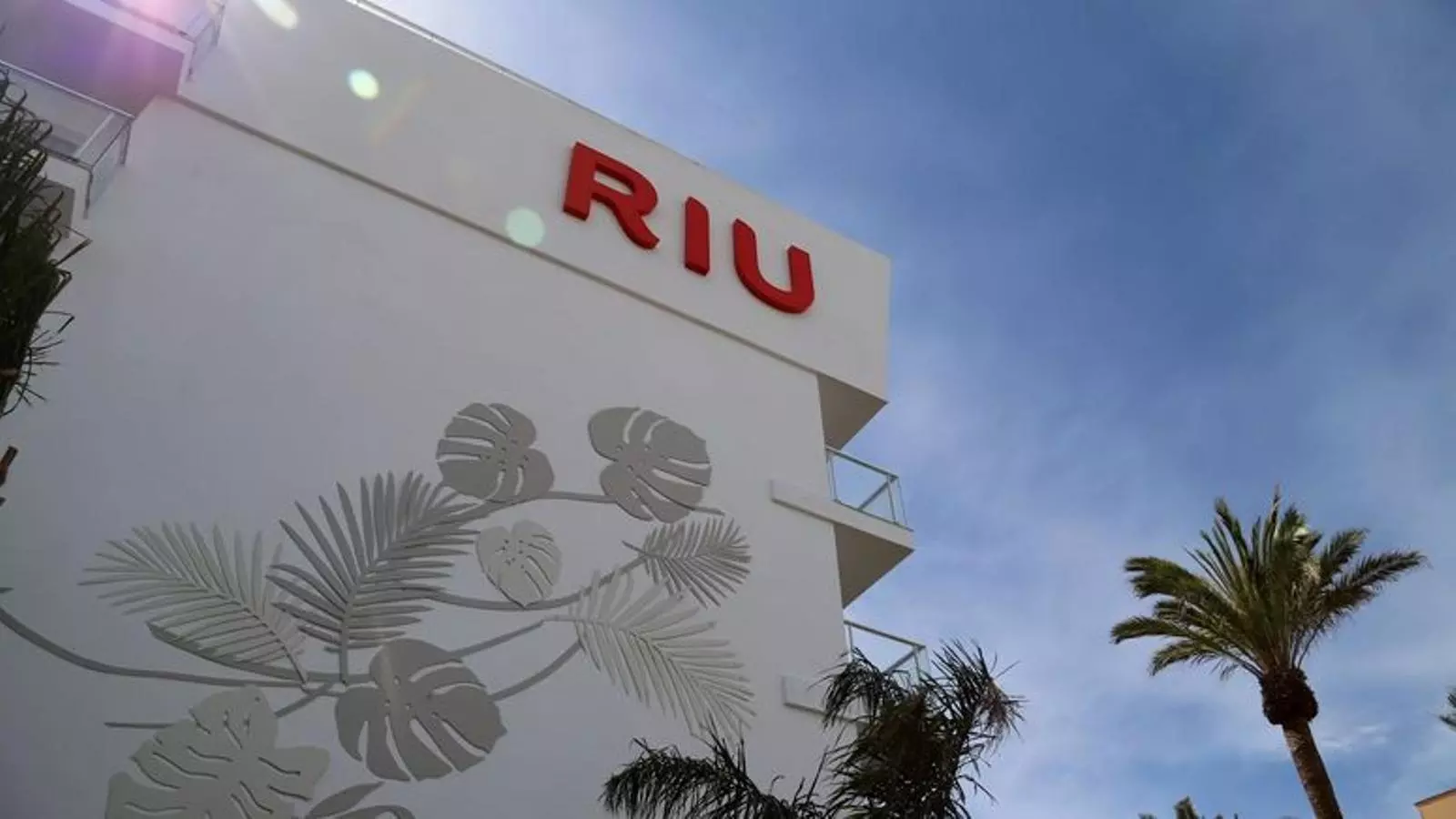 Un hotel de la cadena Riu a les Illes.