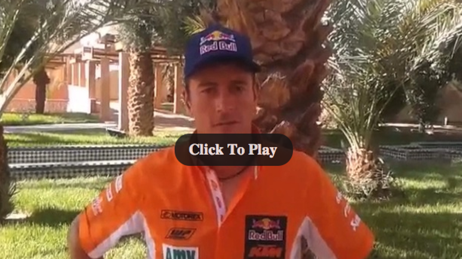 Marc Coma analitza el ral·li del Marroc al seu video blog