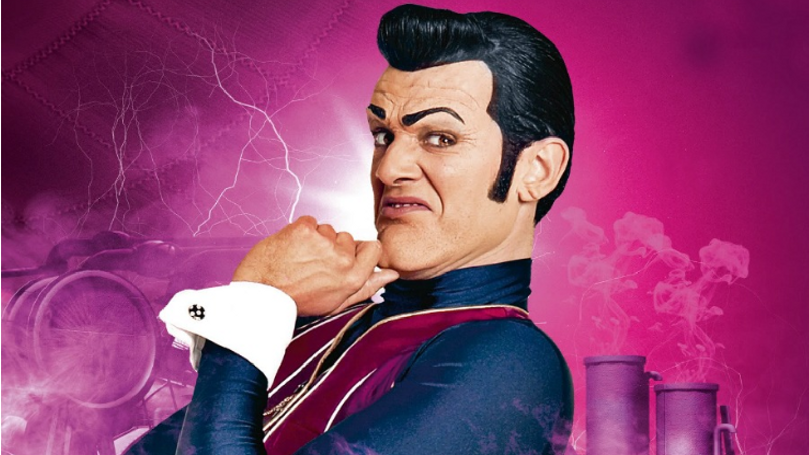 Stefán Karl Stefánsson, caracteritzat com a Robbie Ranci a 'LazyTown'