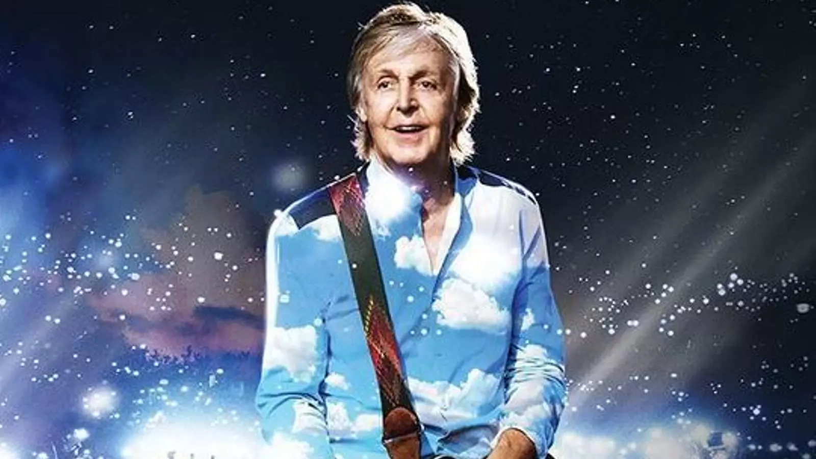 Paul McCartney en una imatge promocional.
