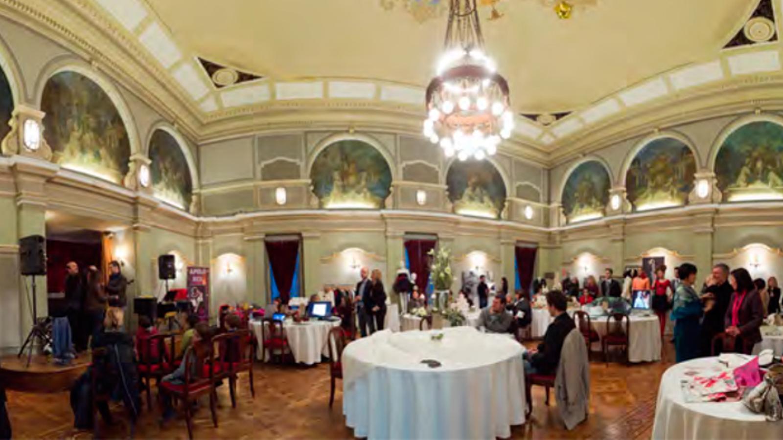 La mostra es va dur a terme al Casino de Girona