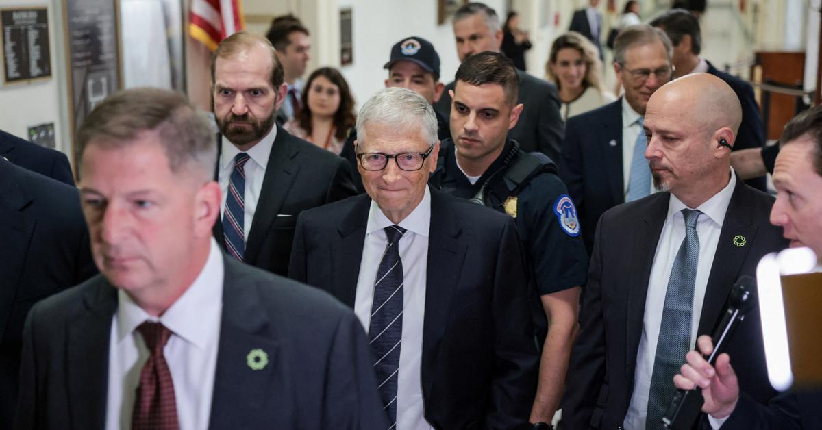 Bill Gates admet que relacionar-se amb Epstein va 