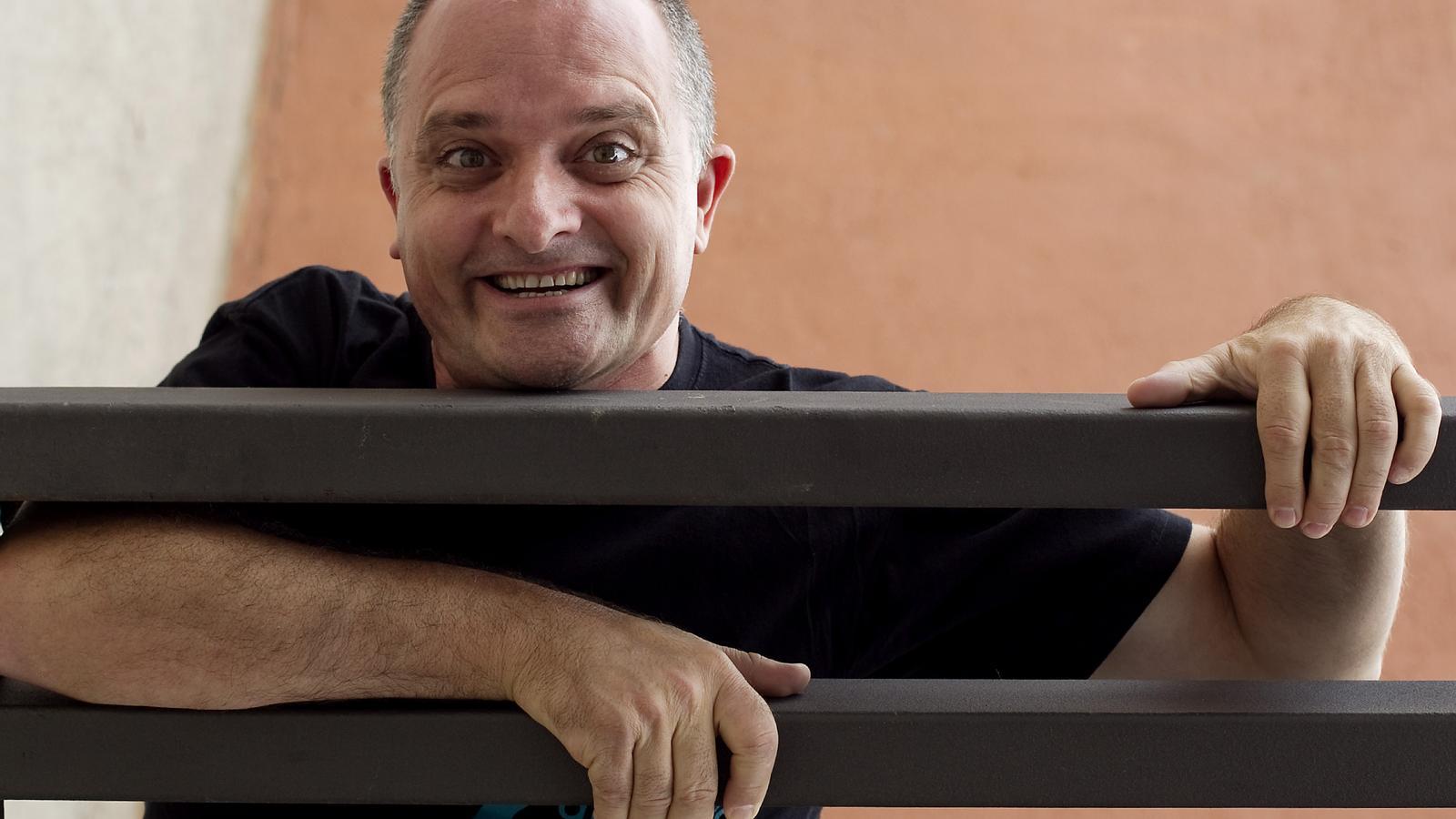 Toni Albà in an ARA archive image