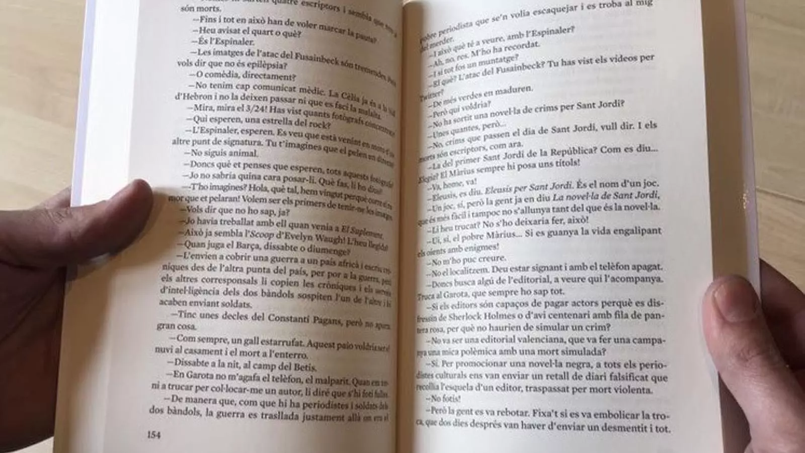 Un dels nous llibres sense el número 155