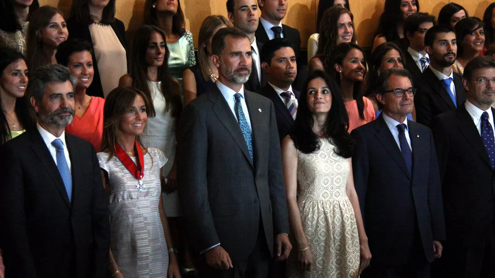 El rei Felip VI i Artur Mas han coincidit aquest dijous a Barcelona / ACN