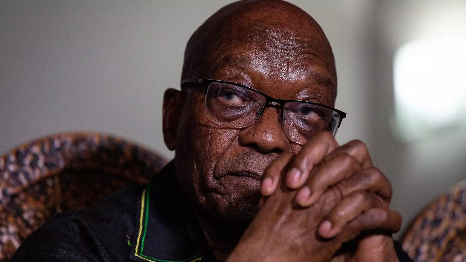 L’expresident sud-africà Jacob Zuma, aquest diumenge.