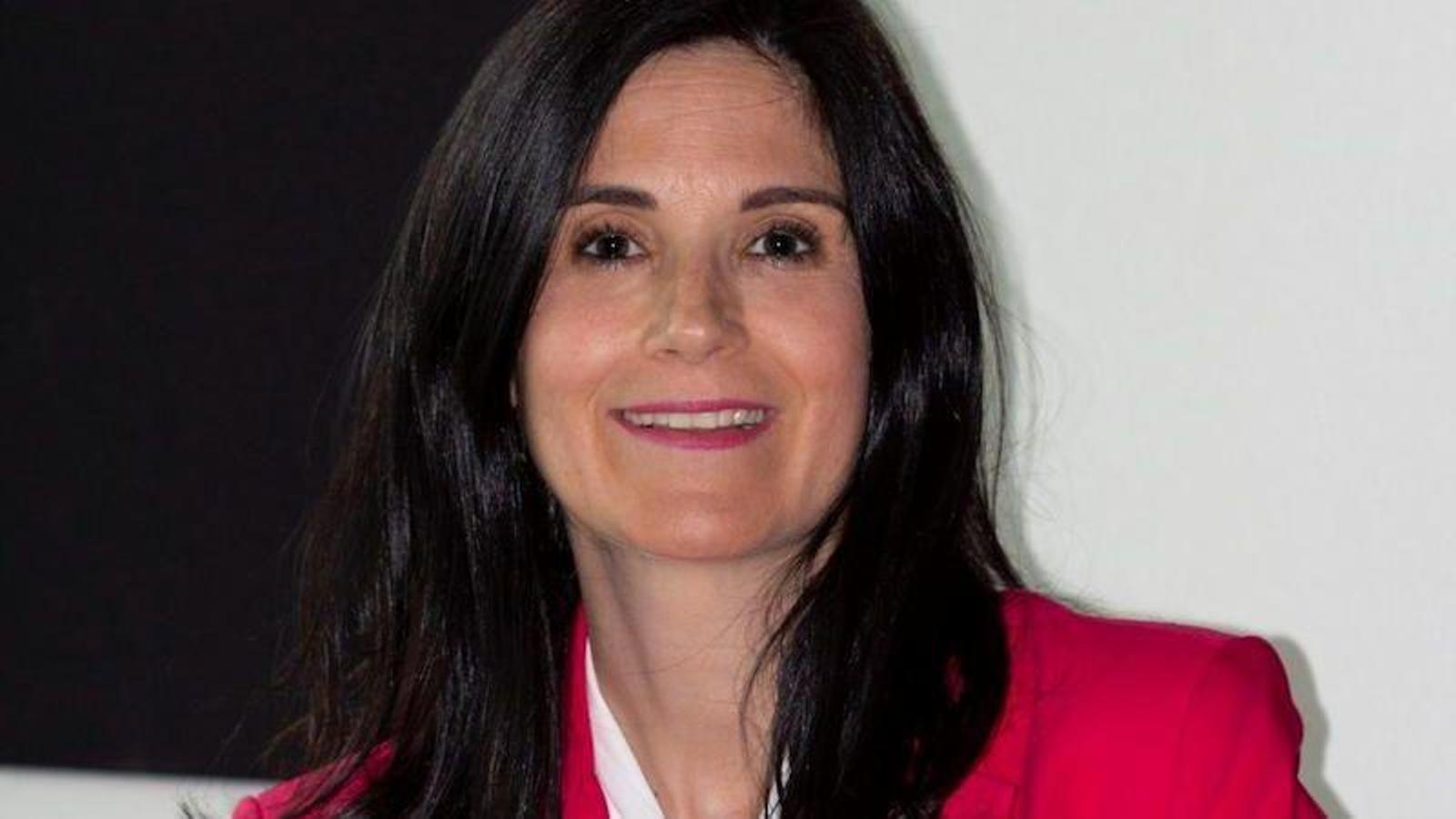 Adela martín in an archive image.