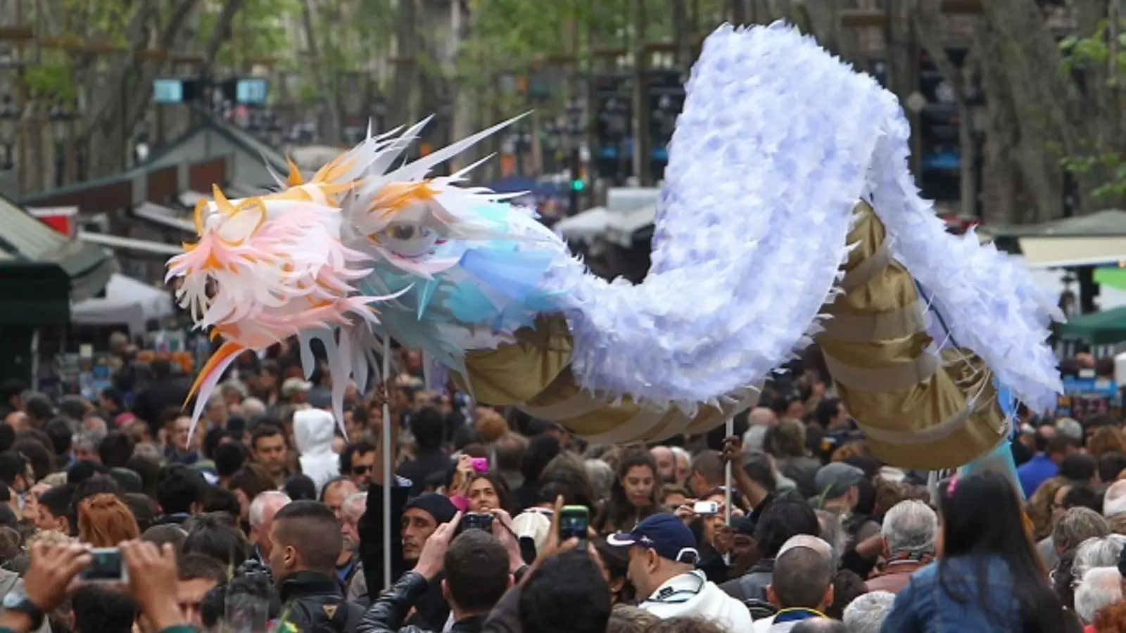La Rambla de Barcelona / PERE VIRGILI