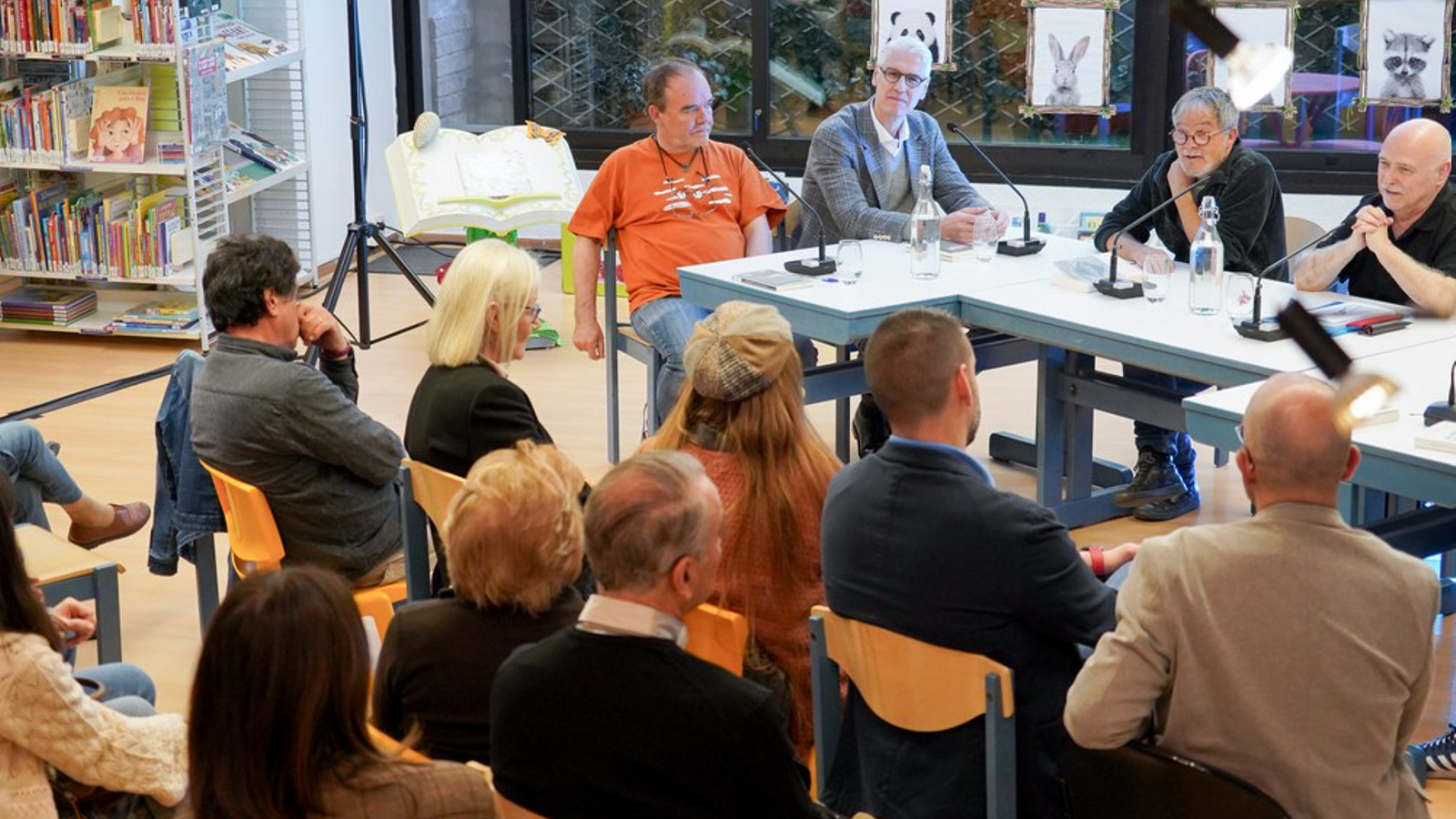 L'acte es realitzarà a la Biblioteca comunal d’Encamp en un format de taula rodona oberta al públic i signatura de llibres.