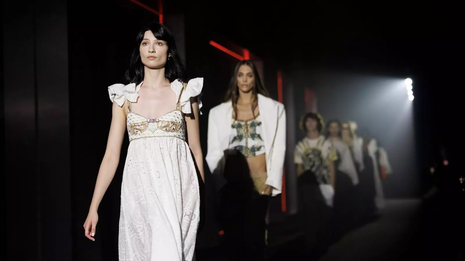 Un moment de la desfilada de Custo a l'anterior edició del 080