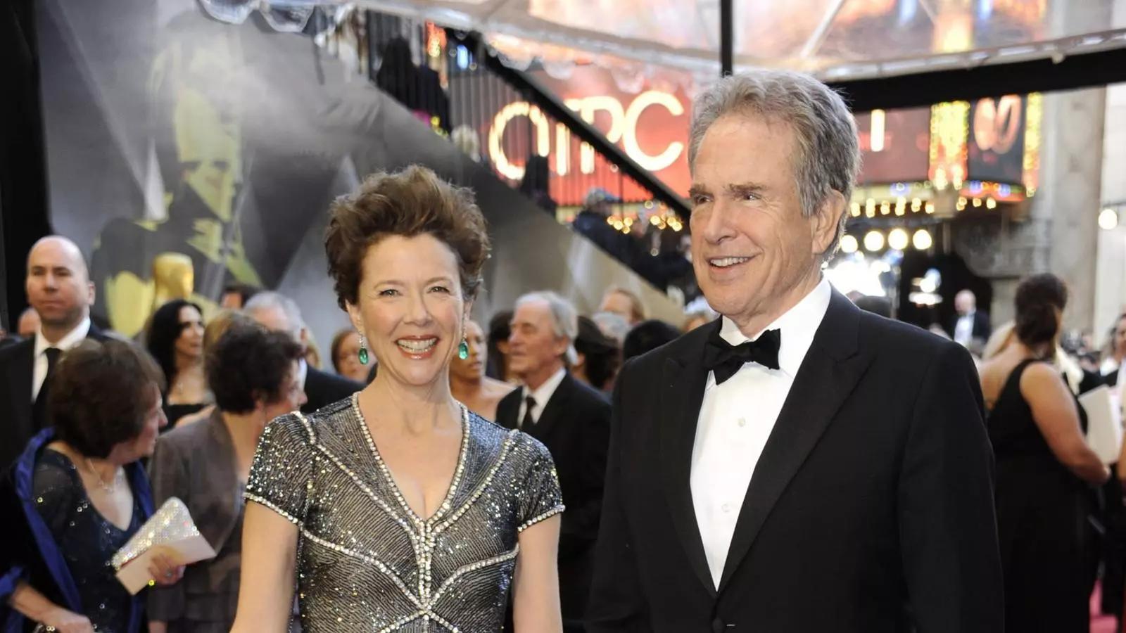 Annette Benning i Warren Beatty