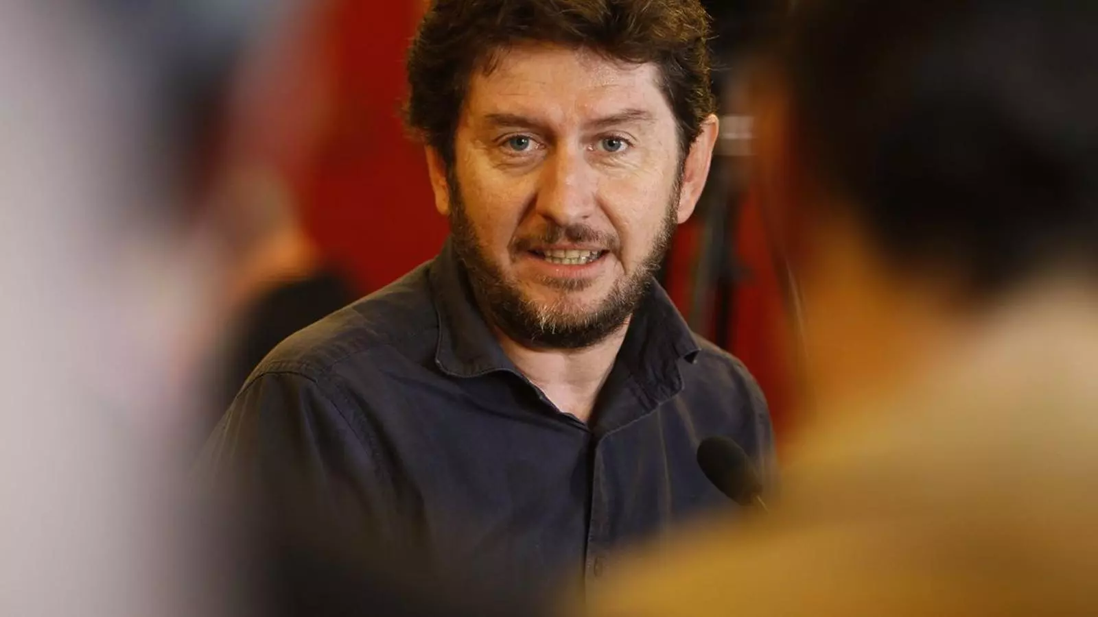 El regidor de Justícia Social a l'Ajuntament de Palma, Alberto Jarabo.