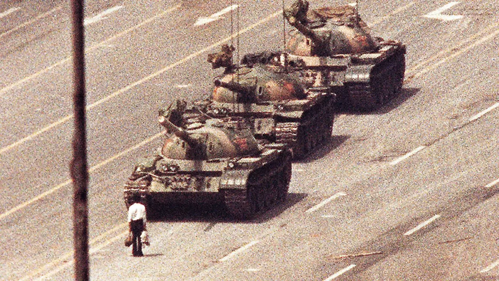 Tiananmen?Els joves xinesos no saben què és