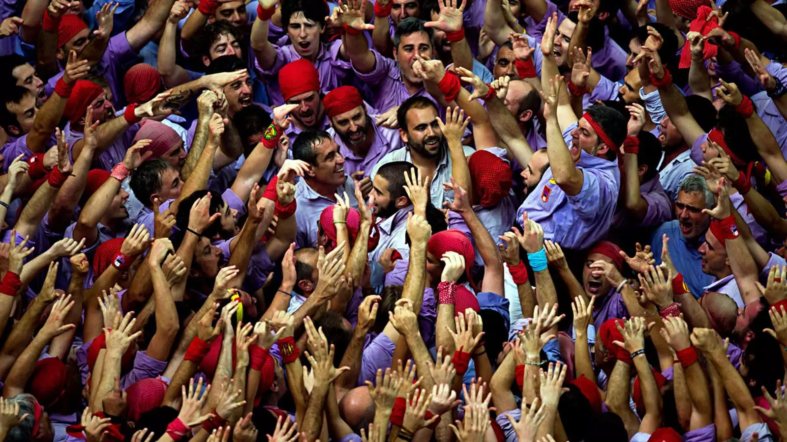 Colla Jove Xiquets de Tarragona/ Álex Caparrós/ Getty