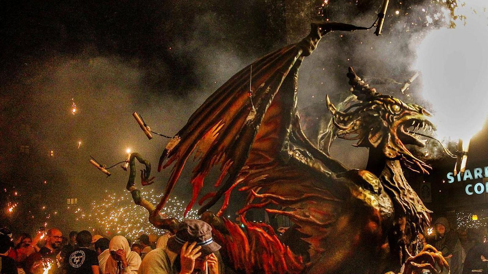 El correfoc de la Mercè.