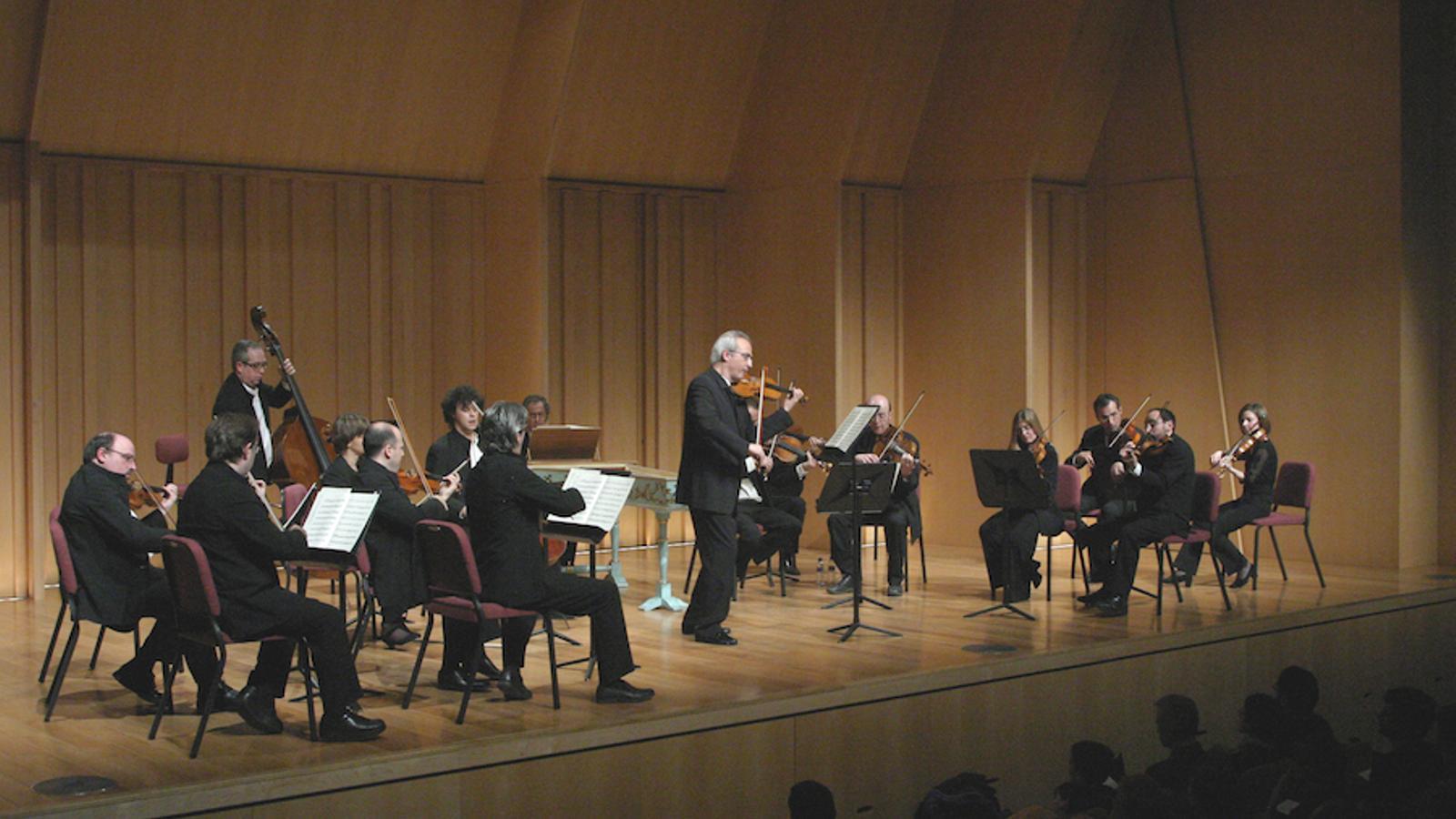 L'Orquestra Nacional Clàssica d'Andorra