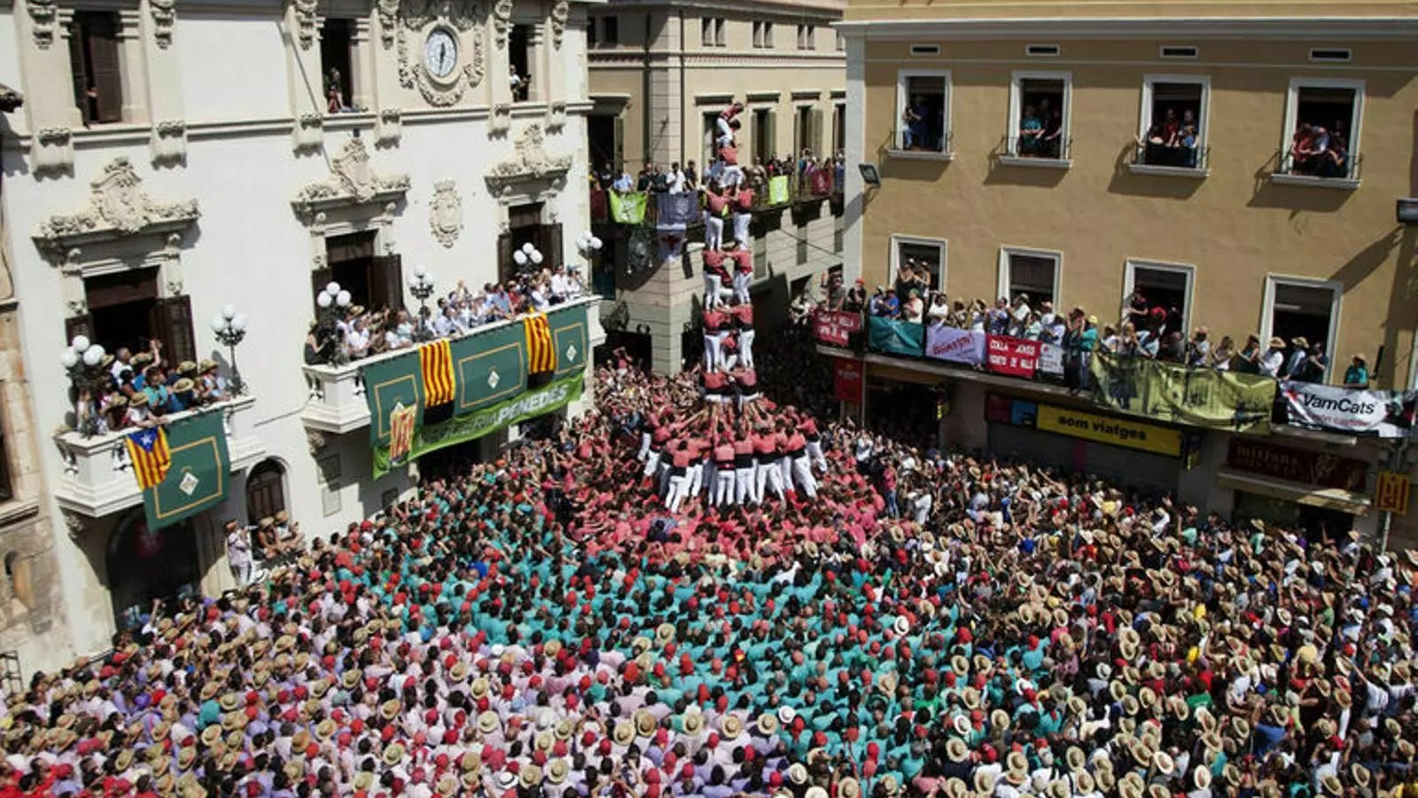 4d9fp descarregat de la Colla Vella per Sant Fèlix (2015) / Tjerk van der meulen