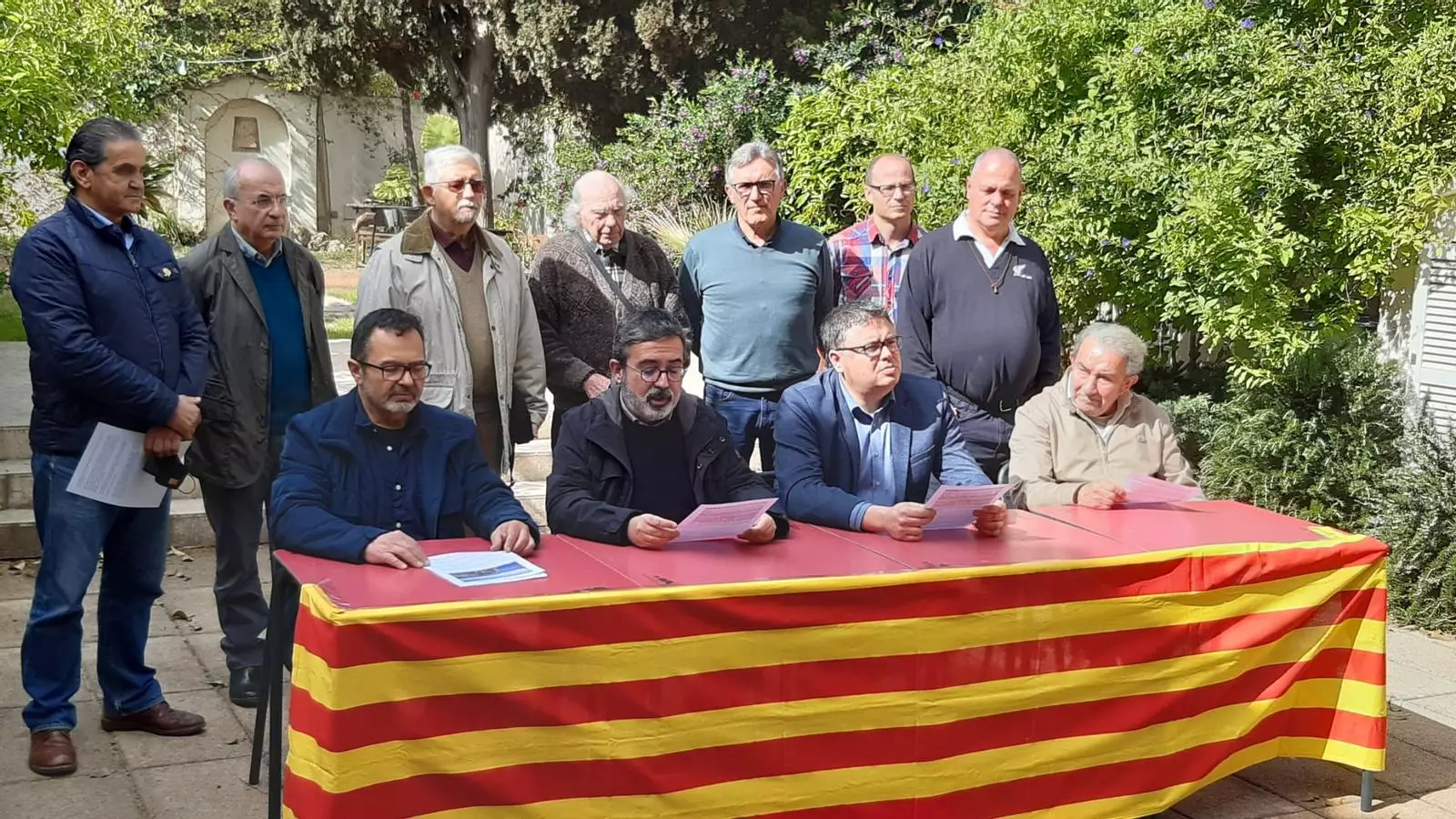 Presentació de la campanya 'Per una candidatura unitària de país al congrés de diputats'.
