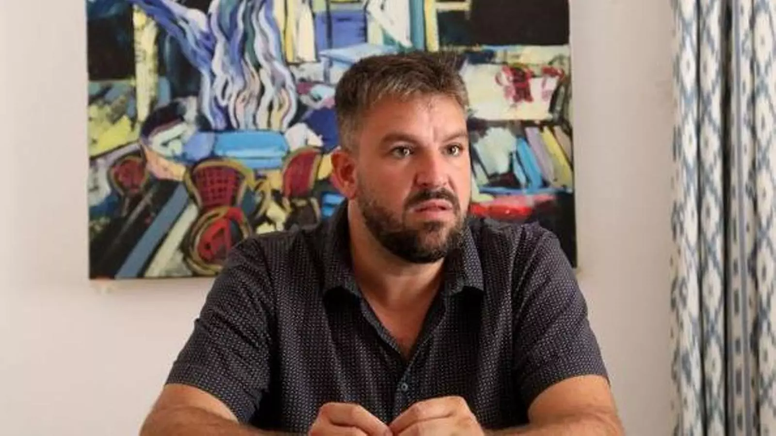 El coordinador de MÉS per Mallorca, Lluís Apesteguia.