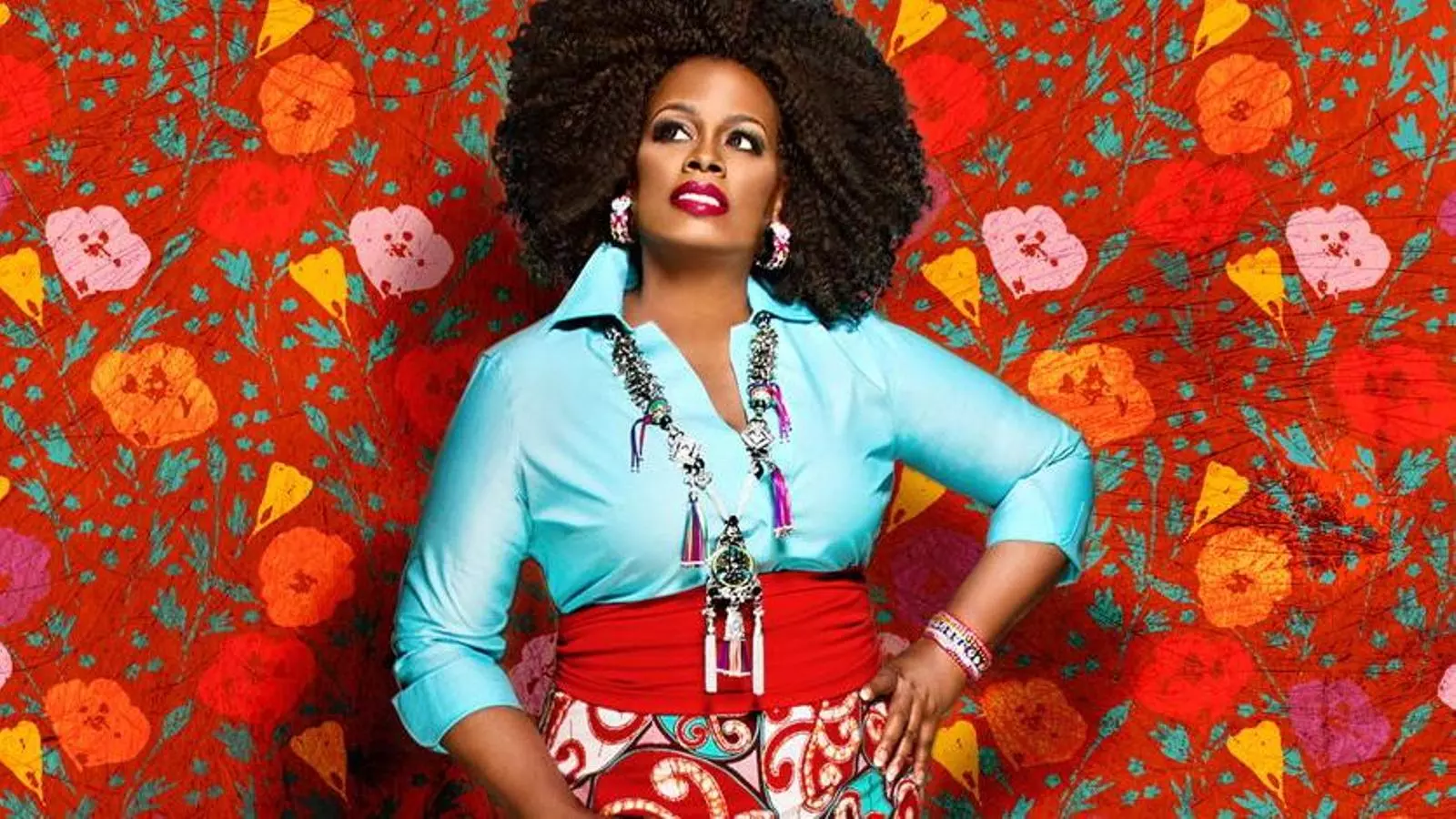 La cantant Dianne Reeves.