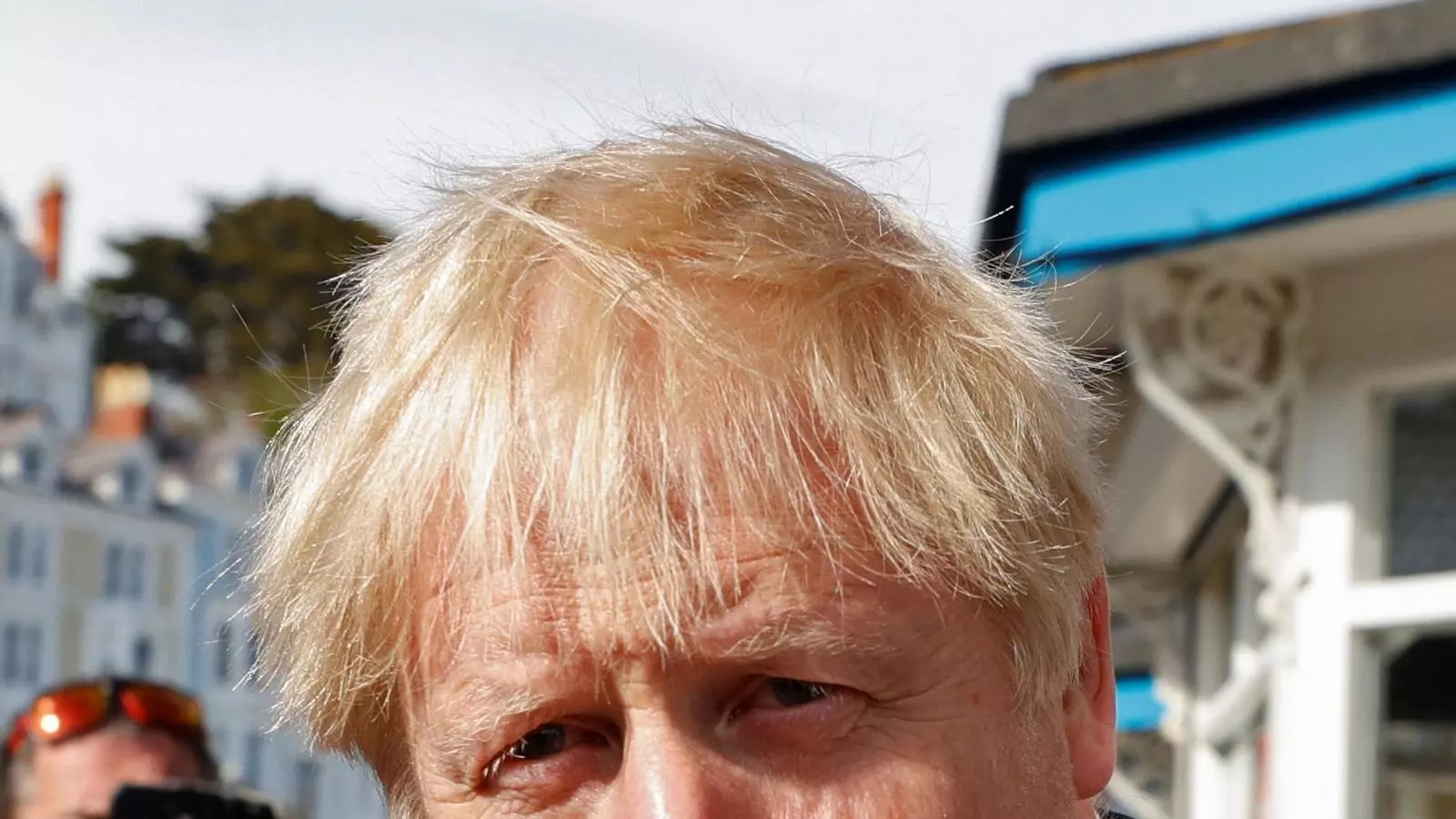 Boris Johnson, durant una visita electoral a Llandudno, Gal·les, el passat 26 d'abril