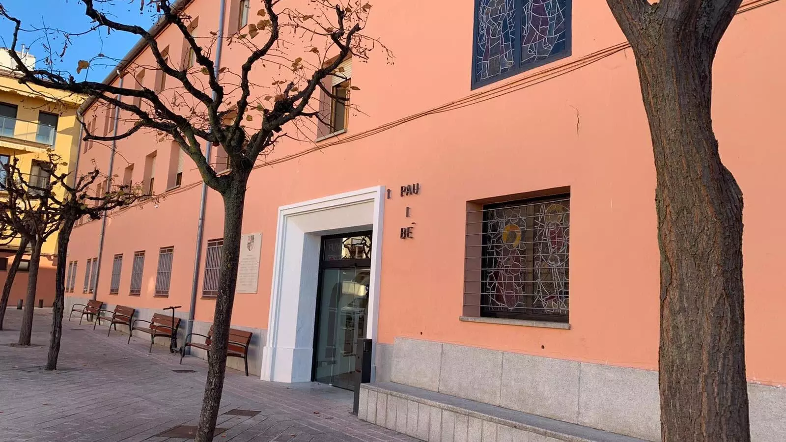 La façana principal de la residència de Tremp. / G.L.T.