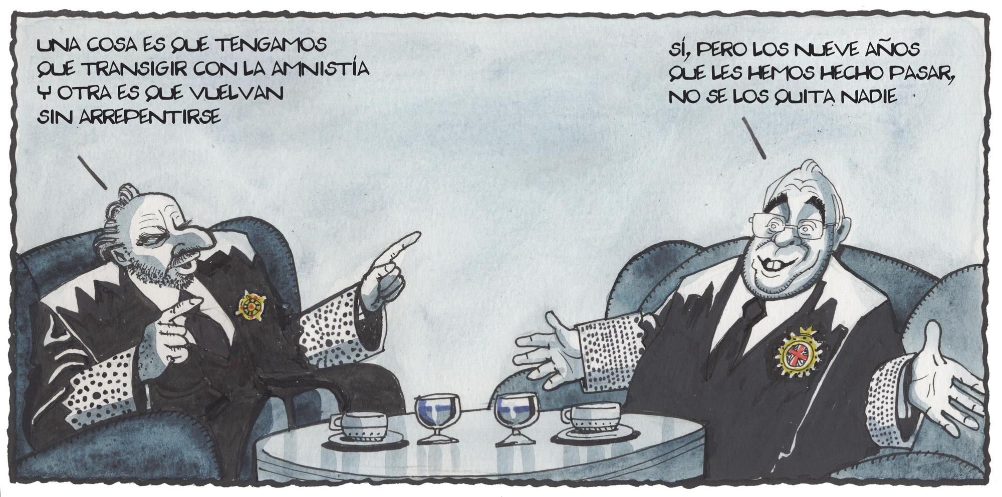'A la contra', por Ferreres 07/10/2026