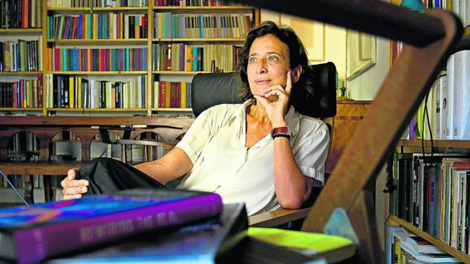VICTORIA CIRLOT: "L'amor, com l'hem conegut fins ara, és un invent masculí de l'Edat Mitjana"