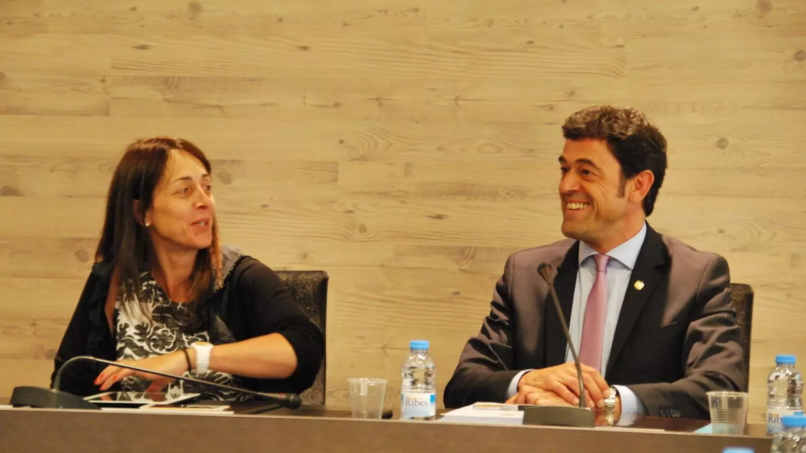 Els cònsol d'Ordino durant el Consell de Comú d'aquest dijous / C.G.