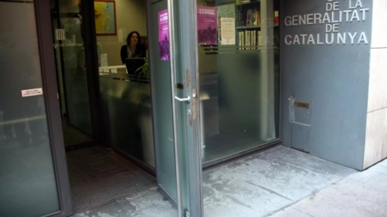 La Casa de la Generalitat a Perpinyà, en una imatge de l'any 2014, on Occitània vol situar l'Euroregió.