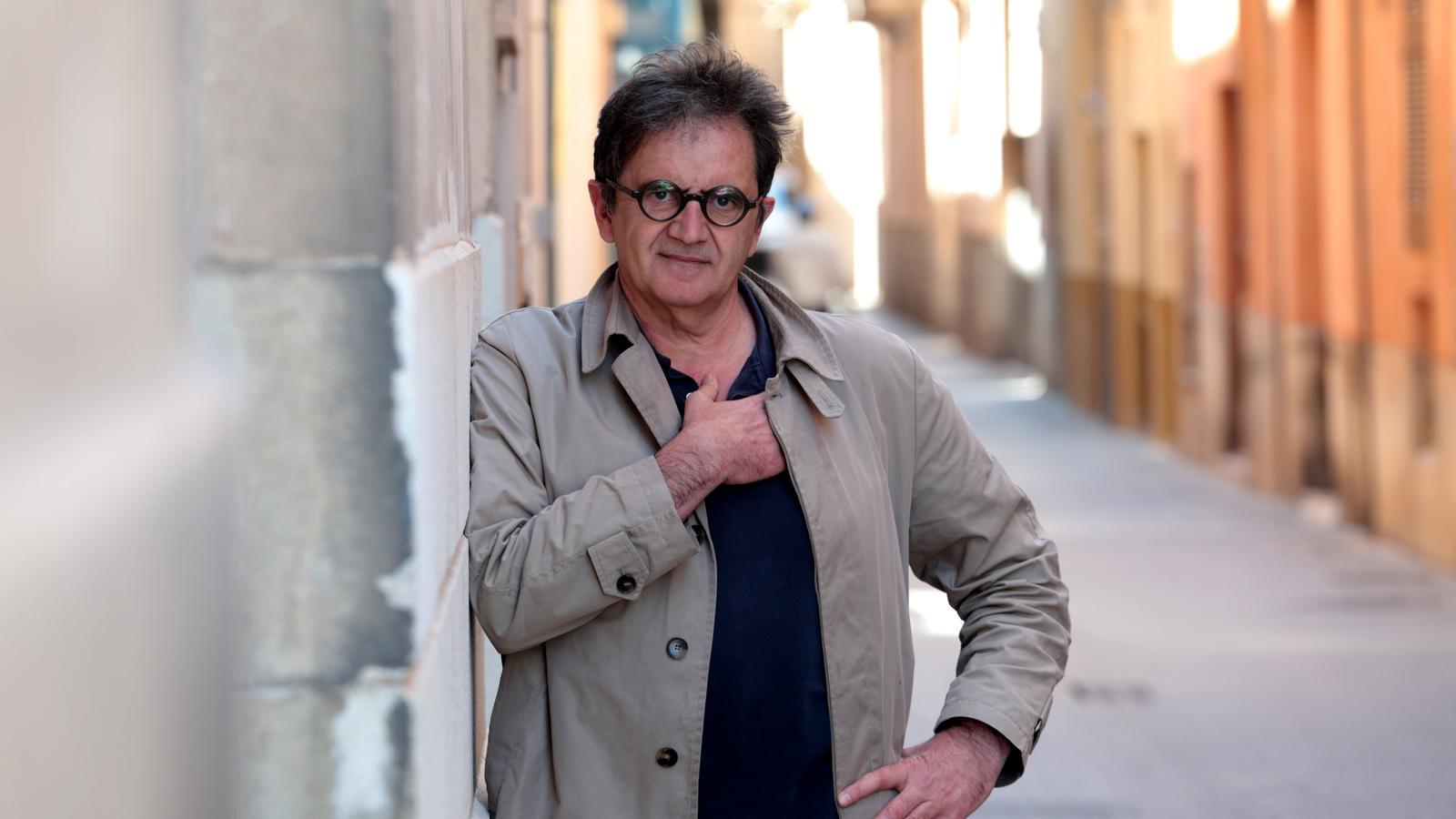 Josep Sintes Palau, autor de la proposta de classificació de sòls MIET