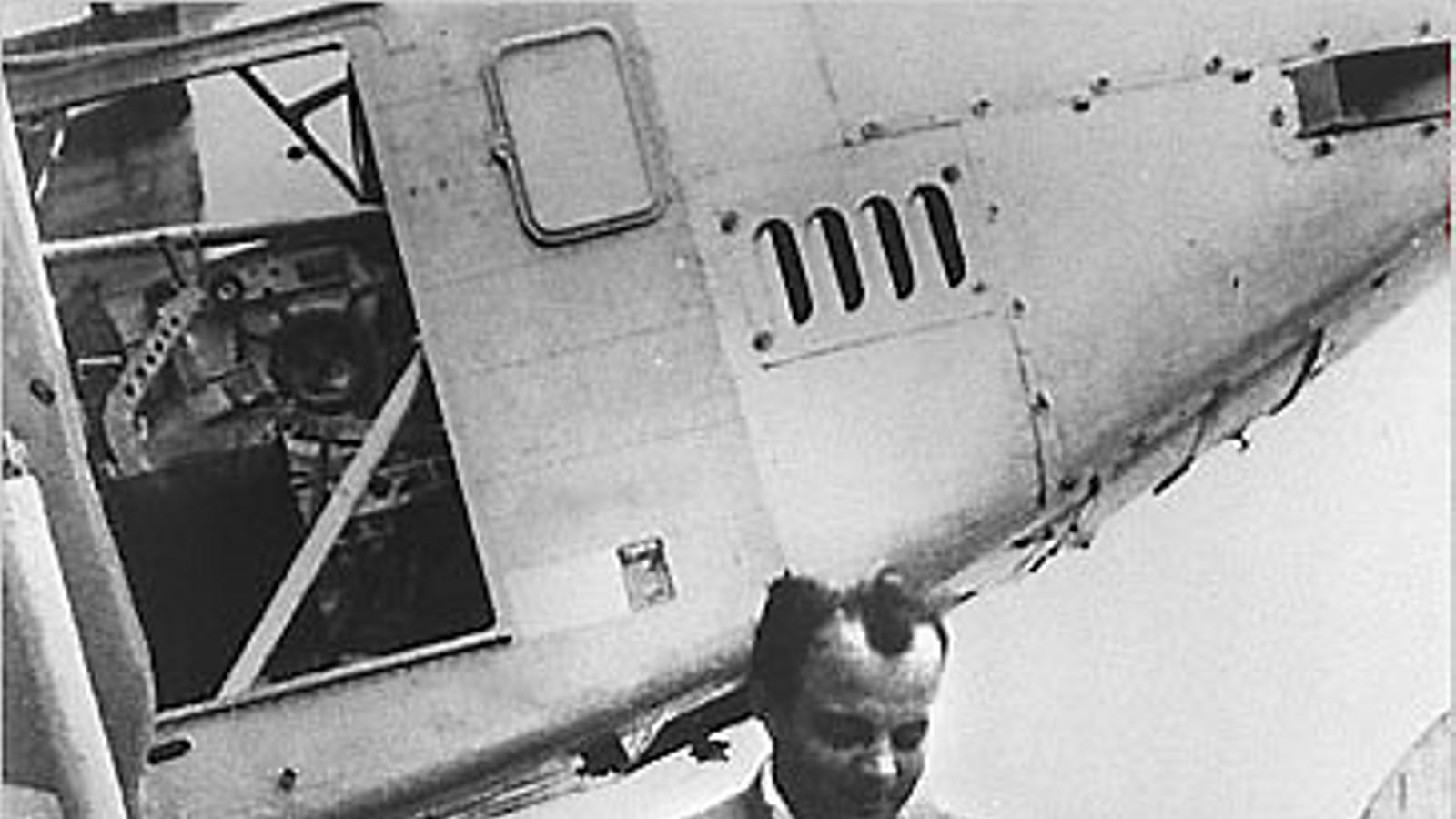 Antoine de Saint-Exupéry  en una imatge del 1933.