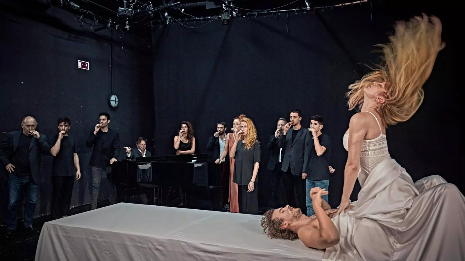 Una escena d''El burlador de Sevilla'