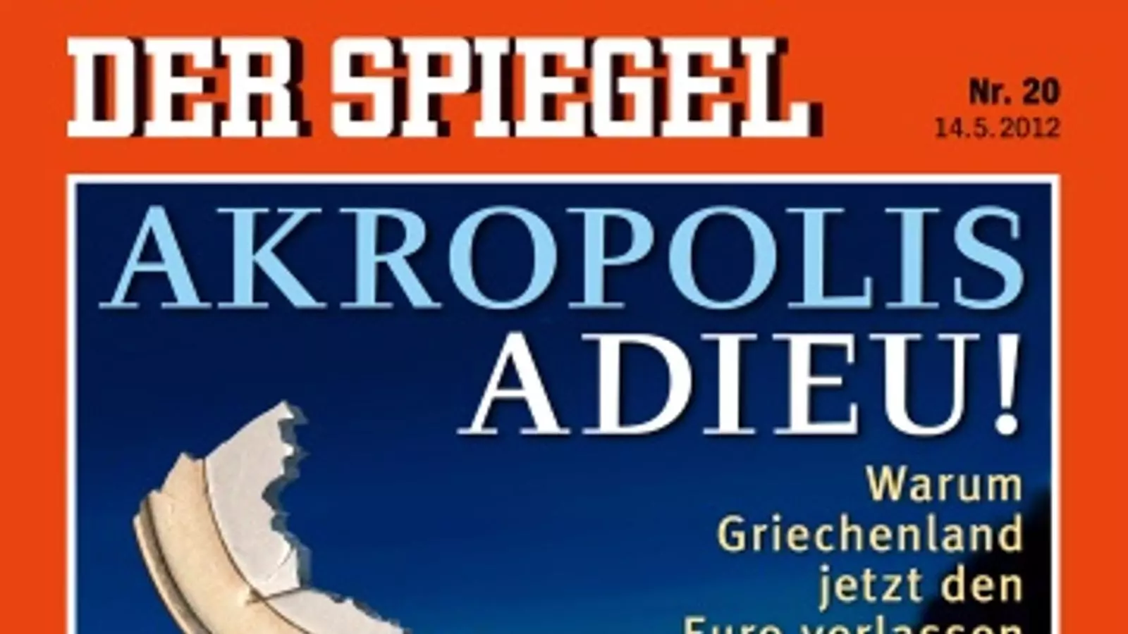 'Der Spiegel' vol Grècia fora de l'euro